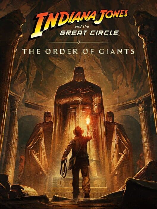 Jaquette de Indiana Jones and the Great Circle: The Order of Giants