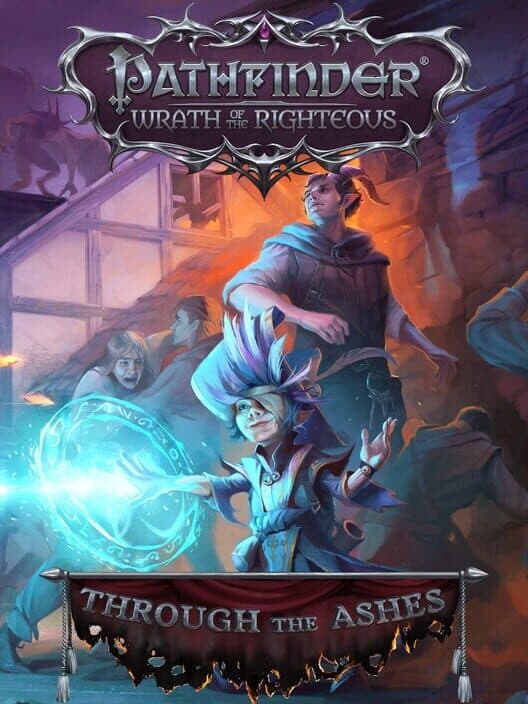 Jaquette de Pathfinder: Wrath of the Righteous - Through the Ashes