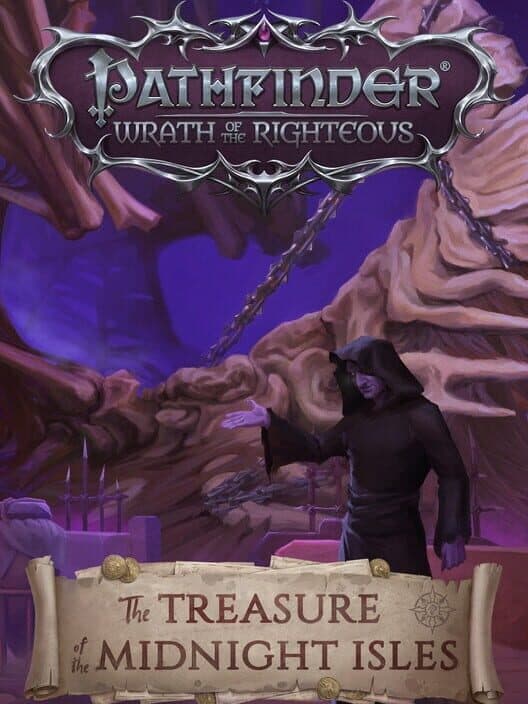 Jaquette de Pathfinder: Wrath of the Righteous - The Treasure of the Midnight Isles