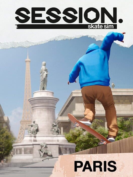 Jaquette de Session: Skate Sim - Paris