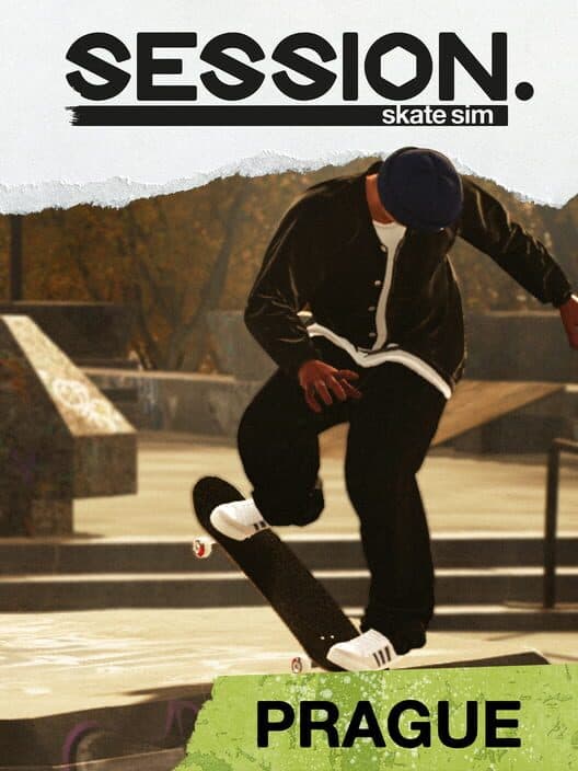 Jaquette de Session: Skate Sim - Prague