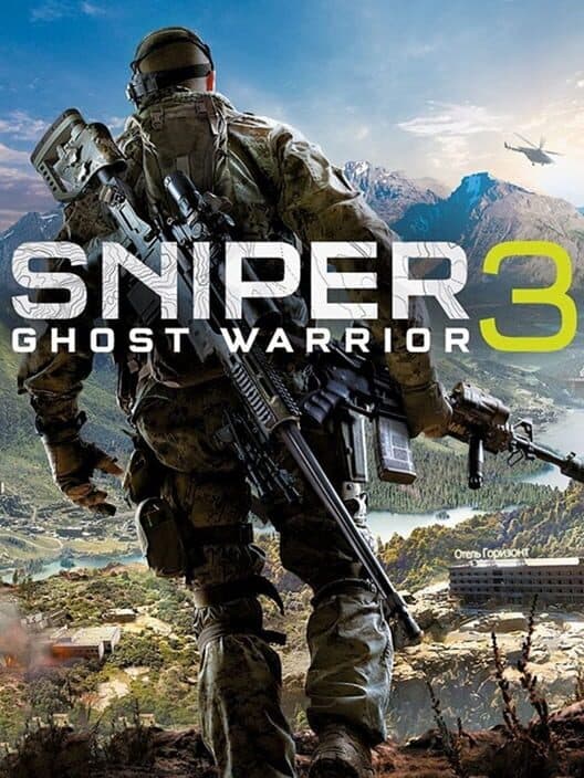 Jaquette de Sniper: Ghost Warrior 3