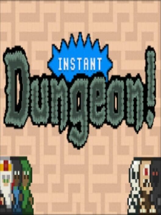Jaquette de Instant Dungeon!