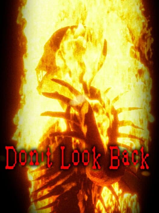 Jaquette de Don't Look Back!
