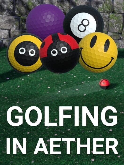Jaquette de Golfing In Aether