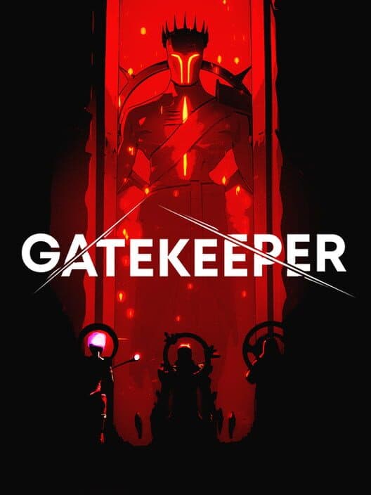 Jaquette de Gatekeeper