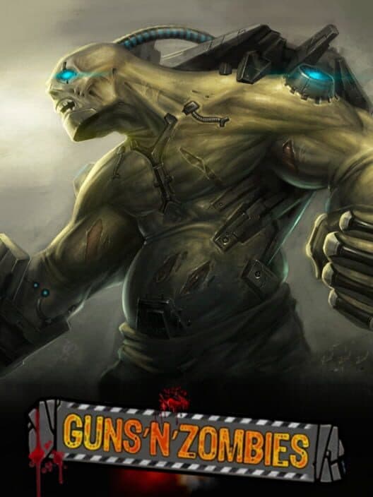 Jaquette de Guns n Zombies