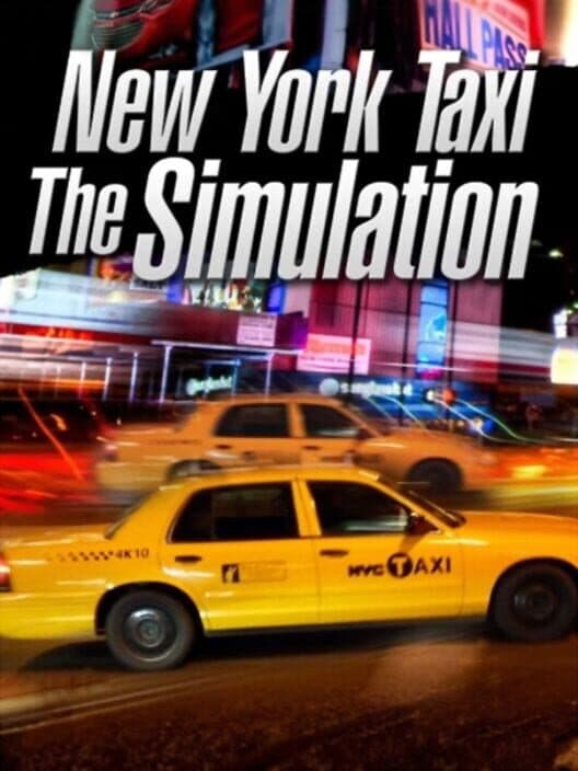 Jaquette de New York Taxi Simulator