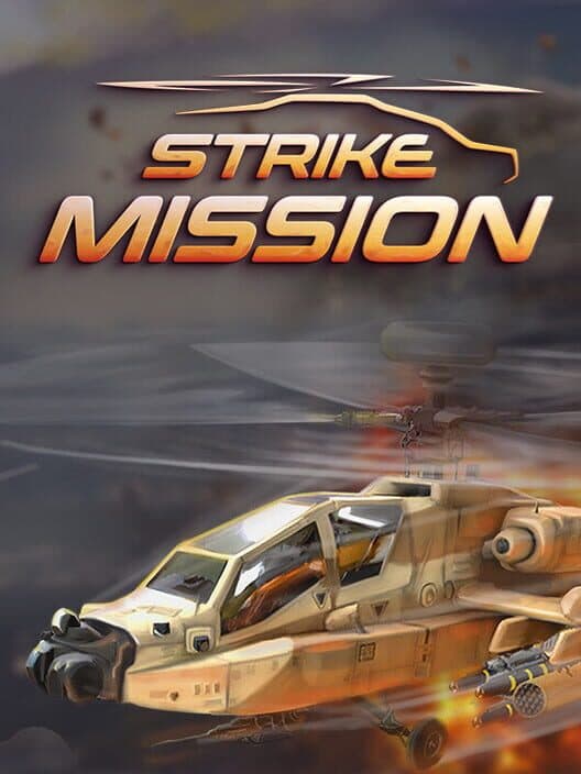 Jaquette de Strike Mission