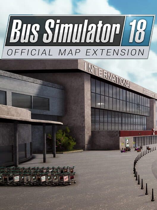 Jaquette de Bus Simulator 18: Official Map Extension