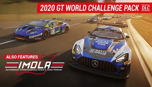 Jaquette de Assetto Corsa Competizione: 2020 GT World Challenge Pack
