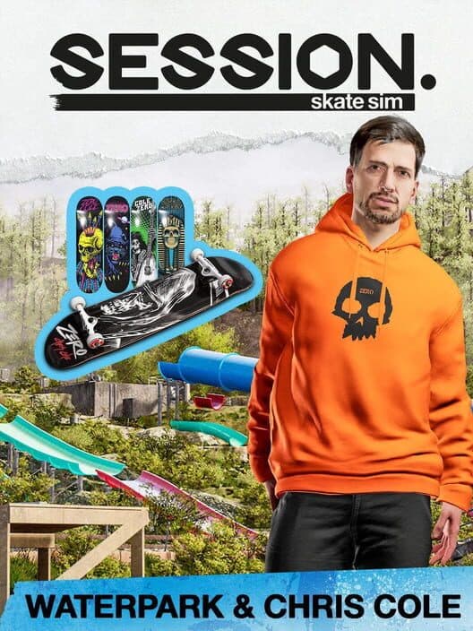 Jaquette de Session: Skate Sim Waterpark & Chris Cole