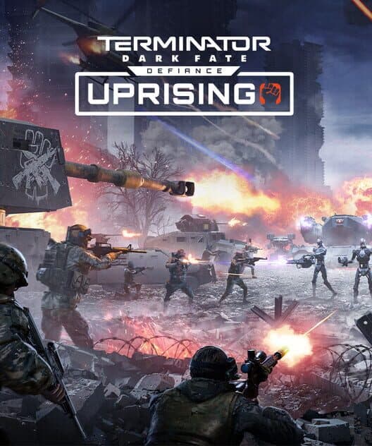 Jaquette de Terminator: Dark Fate - Defiance: Uprising