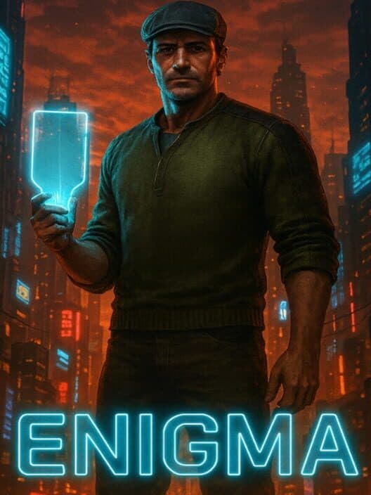 Jaquette de Enigma