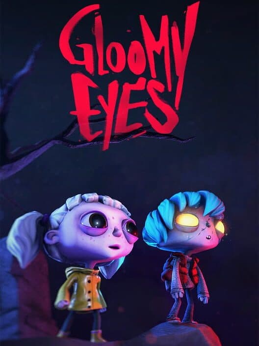 Jaquette de Gloomy Eyes