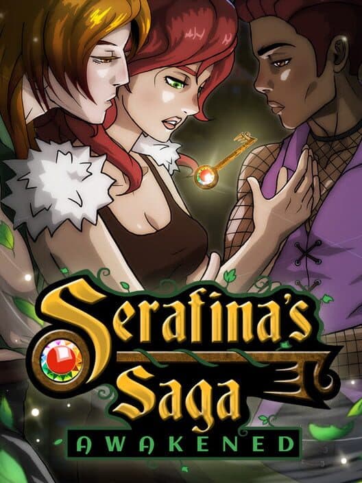Jaquette de Serafina's Saga: Awakened