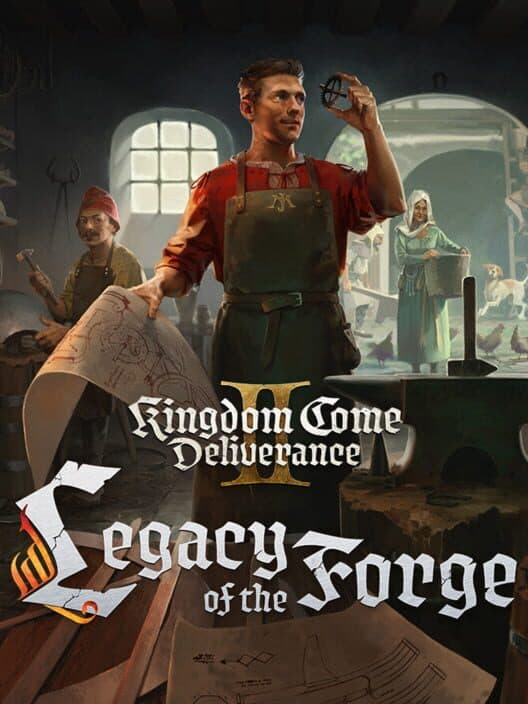 Jaquette de Kingdom Come: Deliverance II: Legacy of the Forge