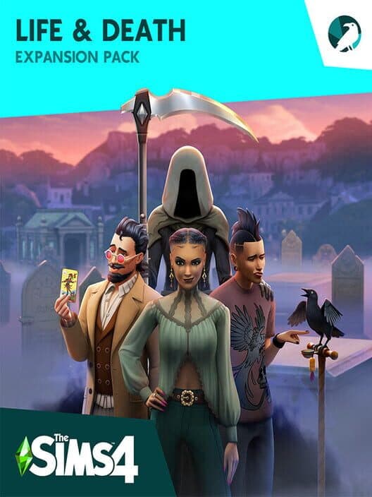 Jaquette de The Sims 4: Life and Death