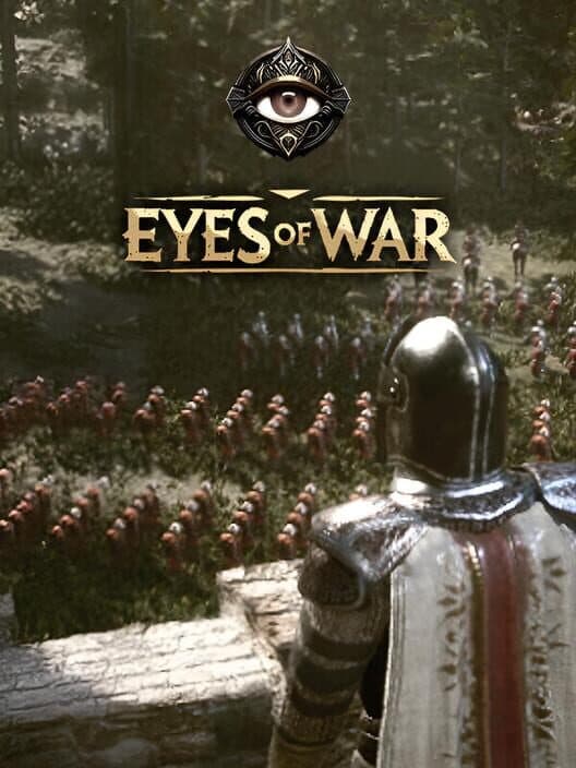 Jaquette de Eyes of War