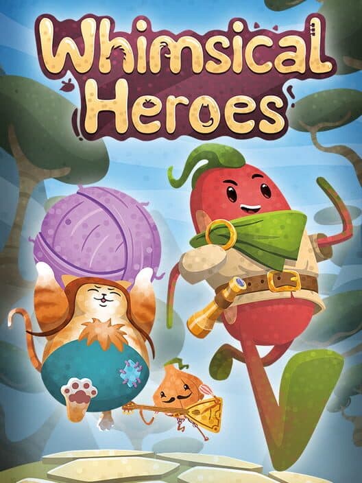 Jaquette de Whimsical Heroes