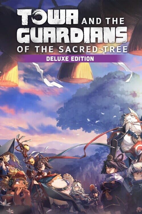 Jaquette de Towa and the Guardians of the Sacred Tree: Deluxe Edition
