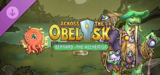 Jaquette de Across the Obelisk: Bernard, the Alchemist