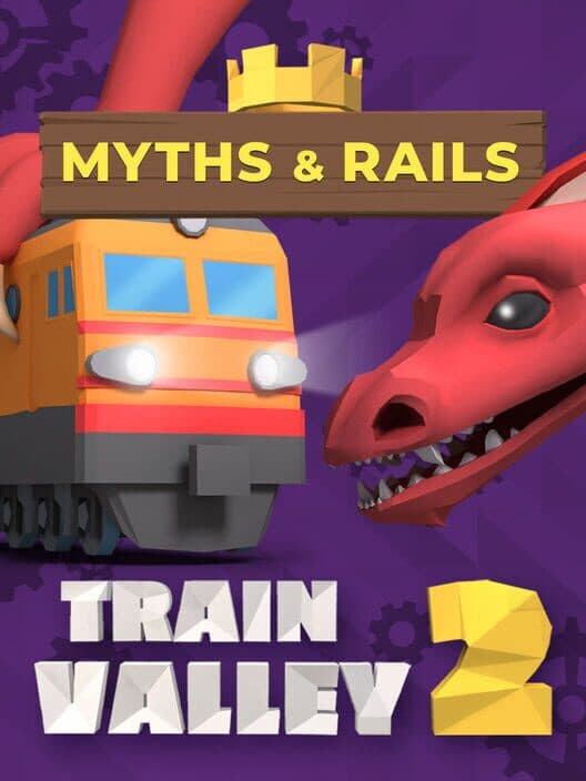 Jaquette de Train Valley 2: Myths and Rails