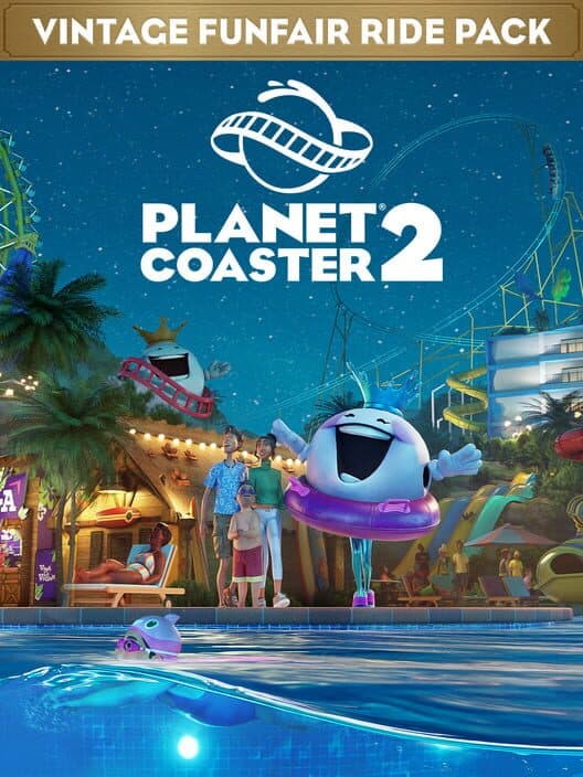 Jaquette de Planet Coaster 2: Vintage Funfair Ride Pack