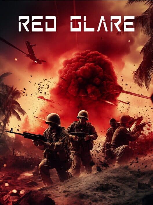 Jaquette de Red Glare