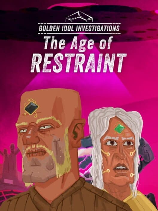 Jaquette de Golden Idol Investigations: The Age of Restraint