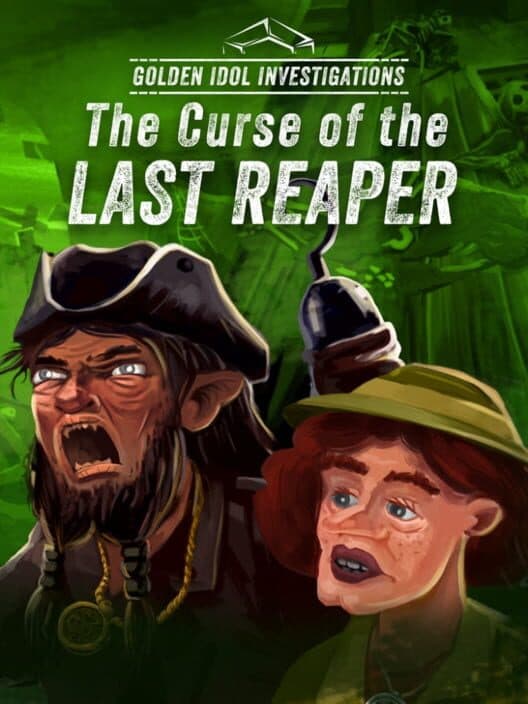 Jaquette de Golden Idol Investigations: The Curse of the Last Reaper