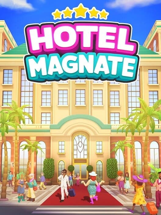 Jaquette de Hotel Magnate