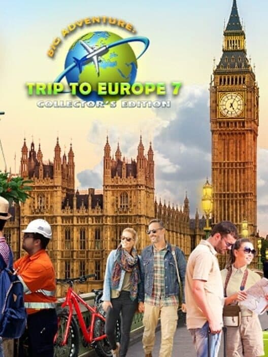 Jaquette de Big Adventure: Trip to Europe 7 - Collector's Edition