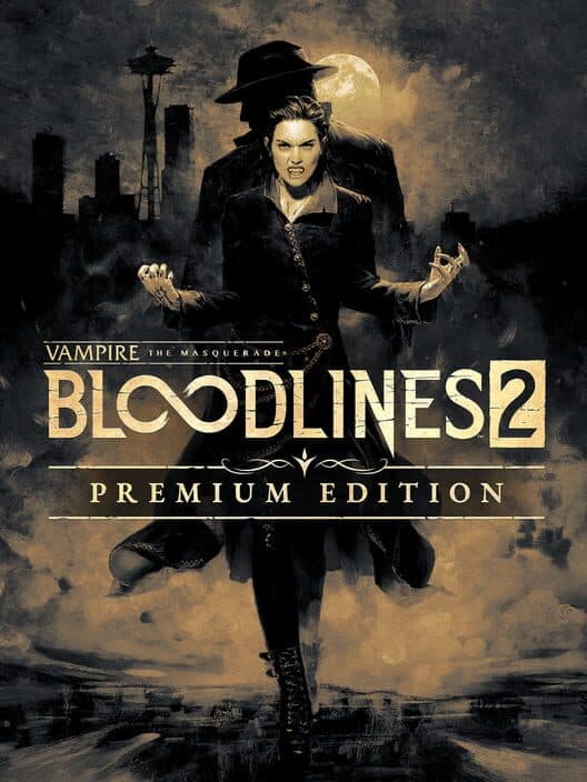Jaquette de Vampire: The Masquerade - Bloodlines 2: Premium Edition