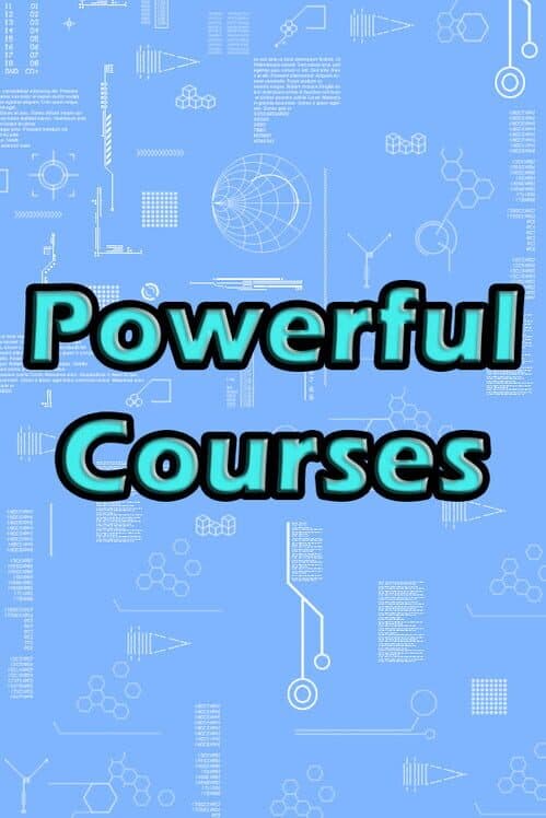 Jaquette de Powerful Courses
