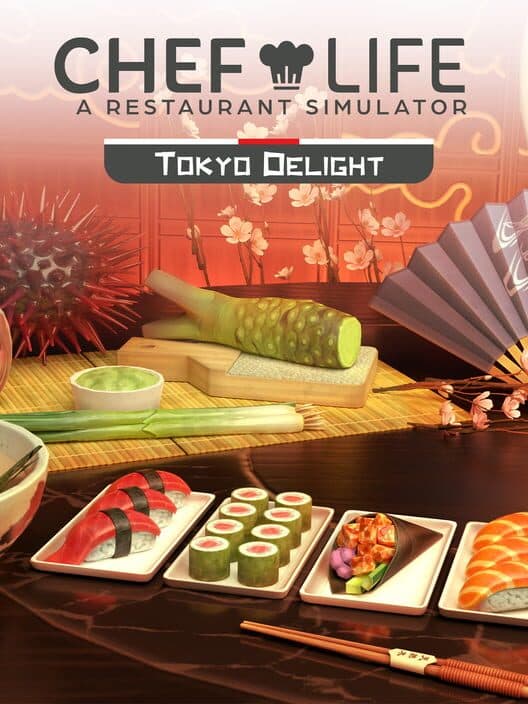 Jaquette de Chef Life: A Restaurant Simulator - Tokyo Delight