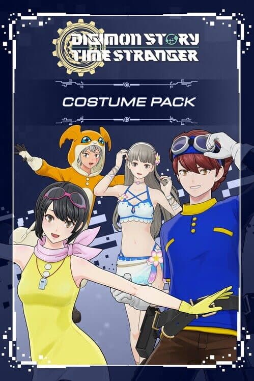 Jaquette de Digimon Story: Time Stranger - Costume Pack