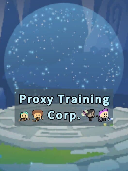 Jaquette de Proxy Training Corp
