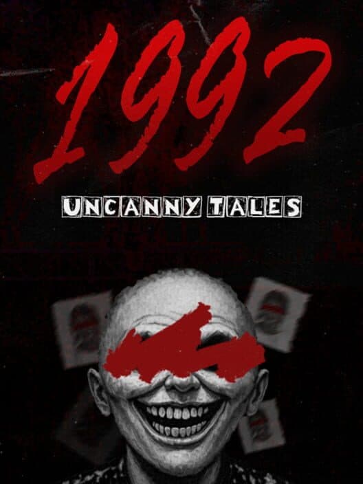 Jaquette de Uncanny Tales: 1992