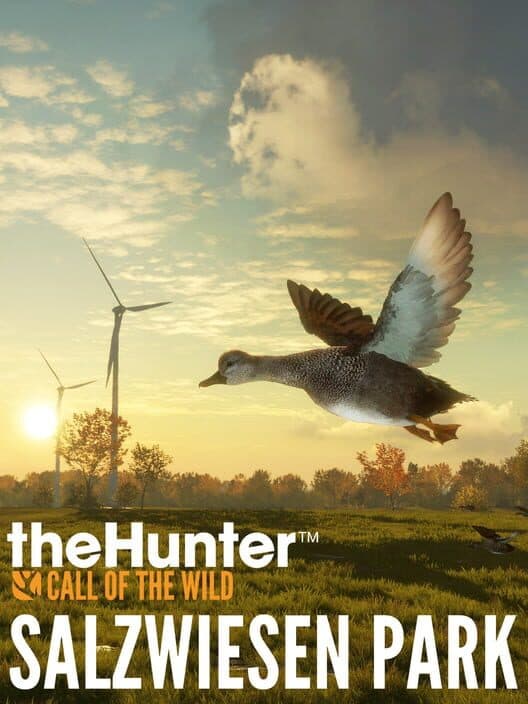 Jaquette de TheHunter: Call of the Wild - Salzwiesen Park