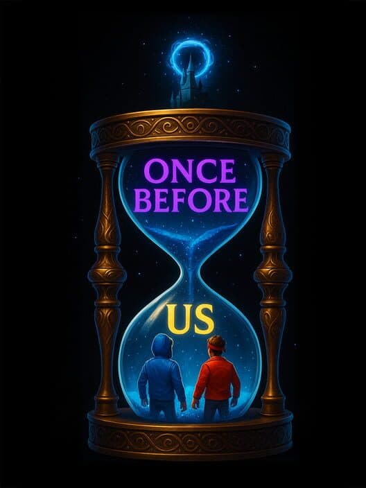 Jaquette de Once Before Us