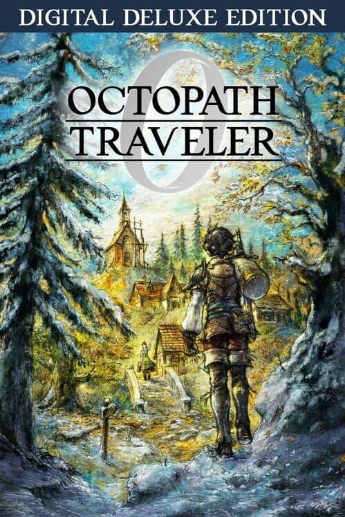 Jaquette de Octopath Traveler 0: Digital Deluxe Edition