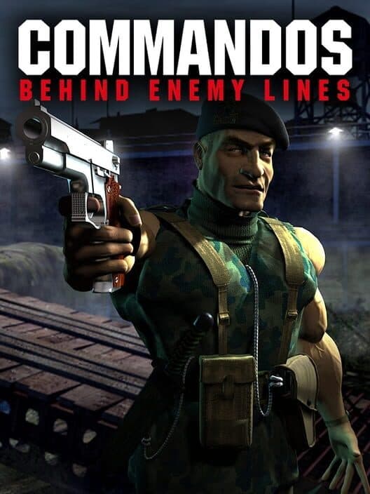 Jaquette de Commandos: Behind Enemy Lines