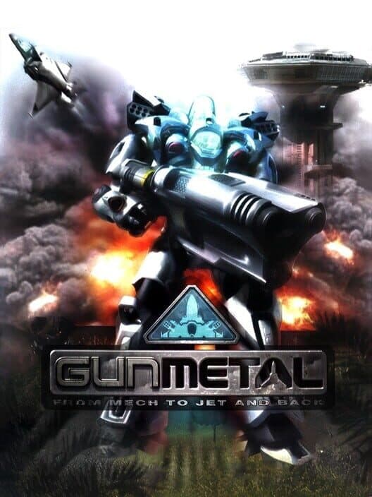 Jaquette de Gun Metal