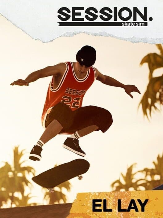 Jaquette de Session: Skate Sim - El Lay