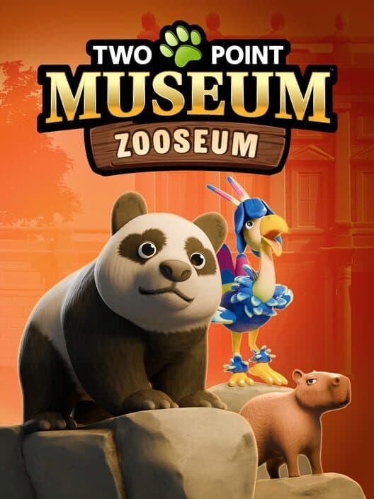 Jaquette de Two Point Museum: Zooseum
