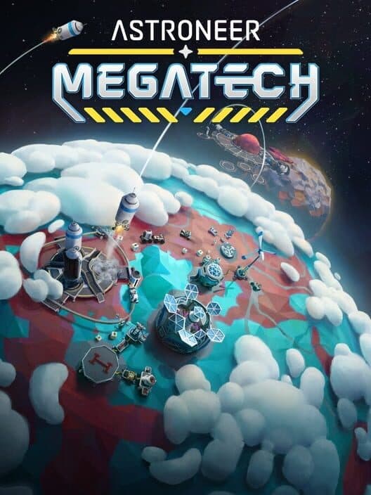 Jaquette de Astroneer: Megatech