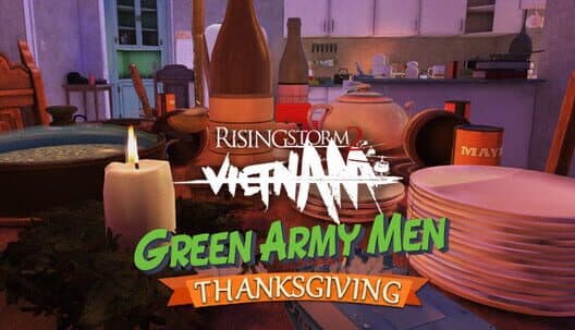 Jaquette de Rising Storm 2: Vietnam - Green Army Men