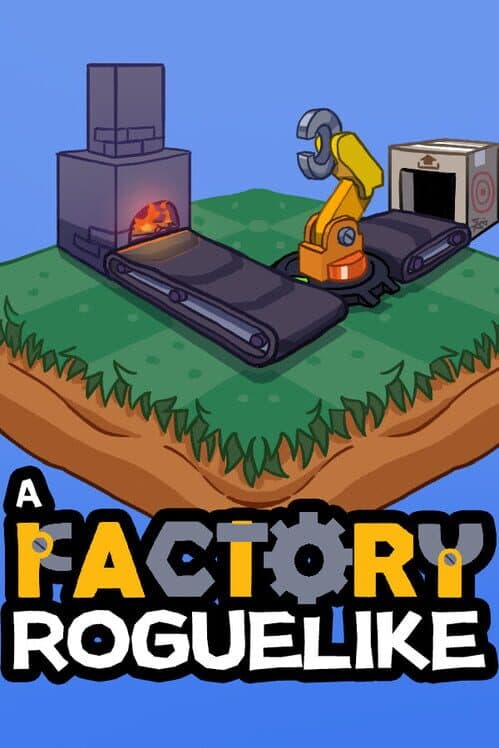 Jaquette de A Factory Roguelike