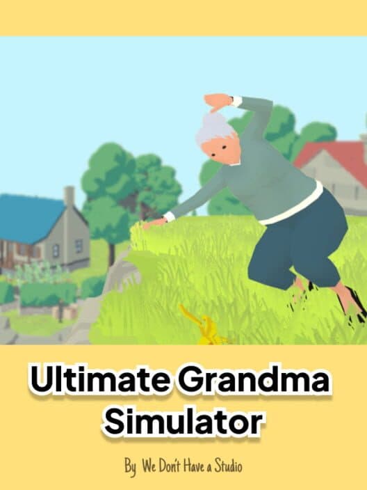 Jaquette de Ultimate Grandma Simulator